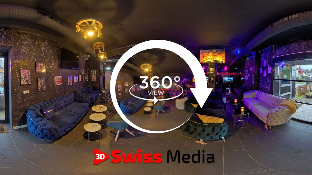 Tarboosh Shisha Bar 360 Virtual Tour Services YouTube