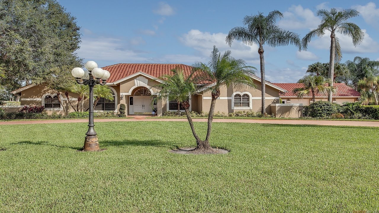 14322 Draft Horse Lane Wellington Florida 33414 YouTube