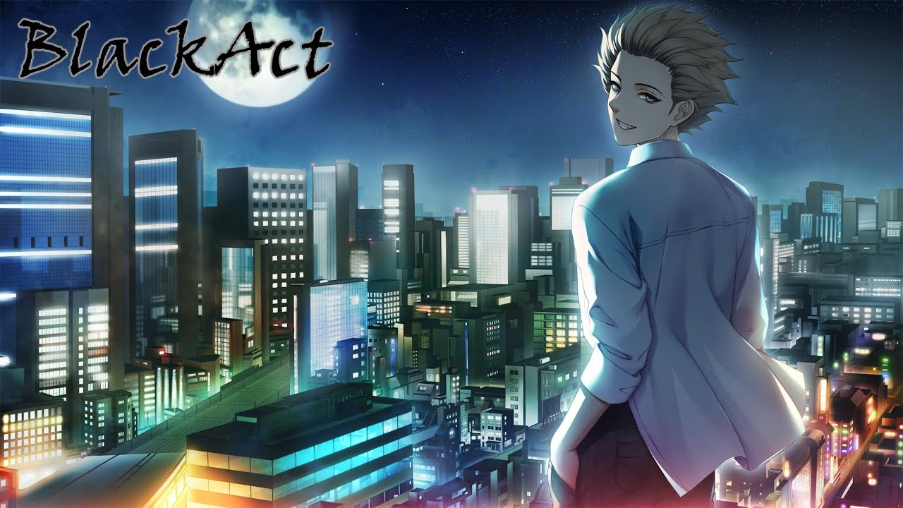 K-SUB】 BlackAct | 2045、月より。挿入歌 | 八花 - YouTube