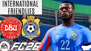 RD Congo vs Danemark | Match Amical | 03 Juin 2026 | FC 26