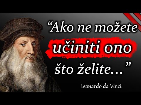 Video: Gdje vidjeti umjetnička djela Leonarda da Vincija u Italiji