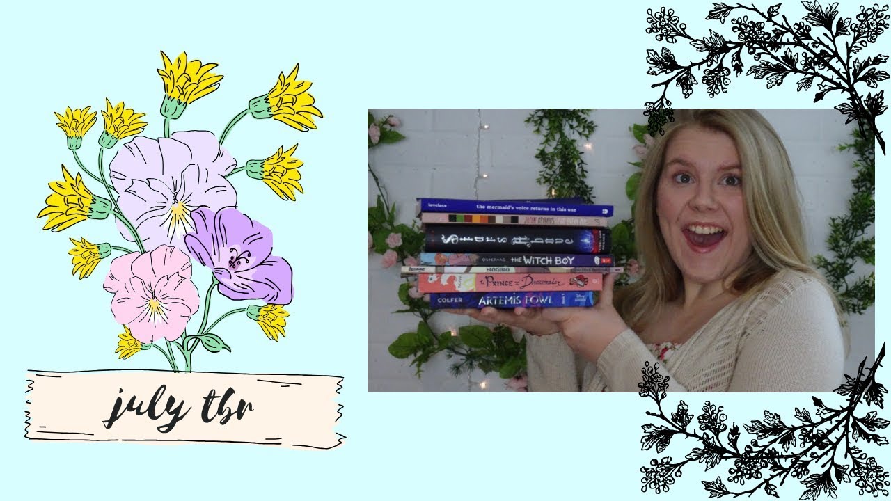 July Reading Plans | The Reading Rush + OWLs in July TBR | 2019
