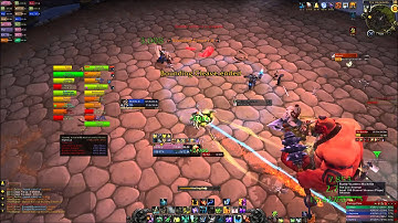 Highmaul - The Butcher Heroic - Restoration Shaman PoV - The Last Attempt