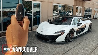 My First Time Driving A McLAREN P1! [Holy Trinity Complete]