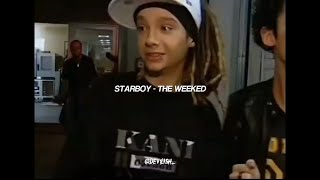 Tom Kaulitz | The Weekend — Starboy ( Sub Español )