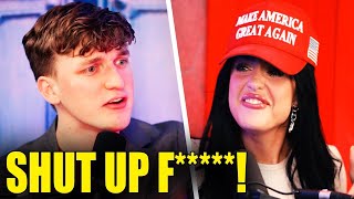 Gay Man LOSES IT as MAGA Homophobe DROPS SLURS!