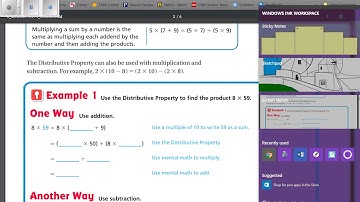 7.2a Math Instructional Video