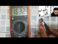 Como medir capacitores sin hacer uso de capacimetro