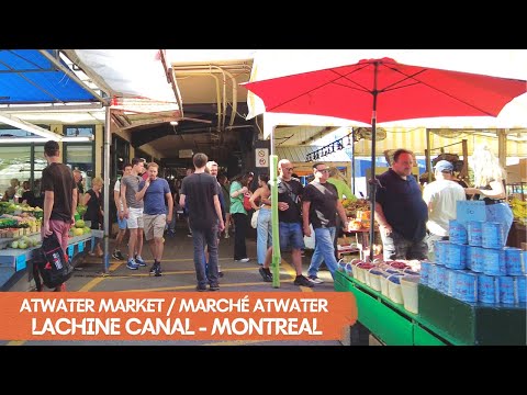 Video: Atwater Market (Monreal Public Markets)