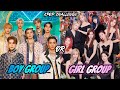 BOY GROUP OR GIRL GROUP ? | CHALLENGE