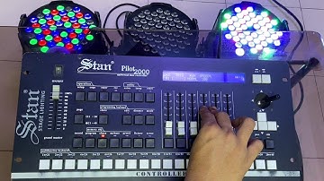 How To Make Running Led Chase In Pilot 2000