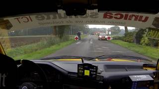 Twente Rally 2019 KP5 Zeldam onboard E30 Slob Motorsport