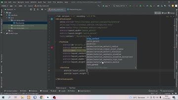 Membuat Relative Layout Menggunakan Android Studio