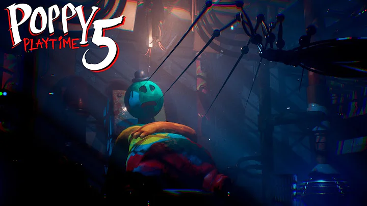 Poppy Playtime: Chapter 5 - DOEY and PROTOTYPE (CUTSCENE)