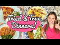 WHAT’S FOR DINNER? | *FOUR* FAMILY RECIPES TO ADD TO YOUR WEEKLY MENU | COOK WITH ME | JULIA PACHECO