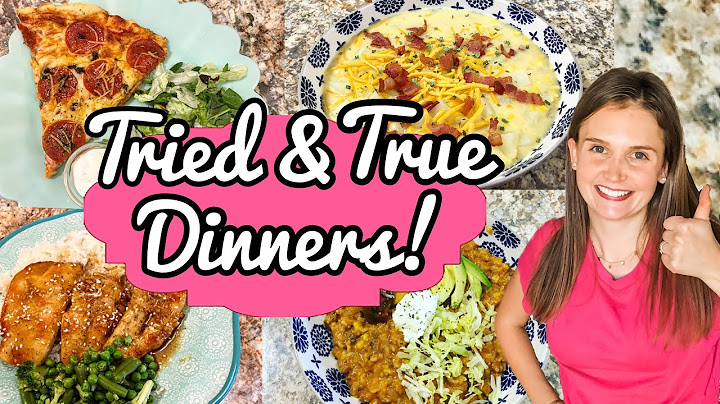 WHAT’S FOR DINNER? | *FOUR* FAMILY RECIPES TO ADD TO YOUR WEEKLY MENU | COOK WITH ME | JULIA PACHECO