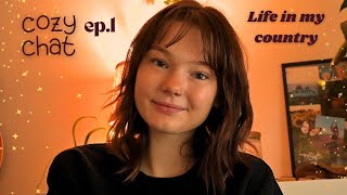Asmr cozy chats ep1: What its like to be dutch? (100% pure whisper)