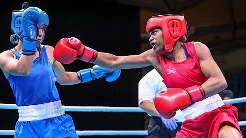 Caroline Dubois (GBR) vs. Kellie Harrington (IRL) ...