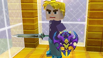 New Nightmare Knight SHIELD in SkyBlock! (Blockman Go)