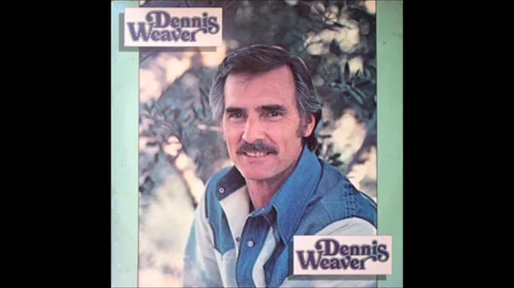 Dennis Weaver - When I come home to you -