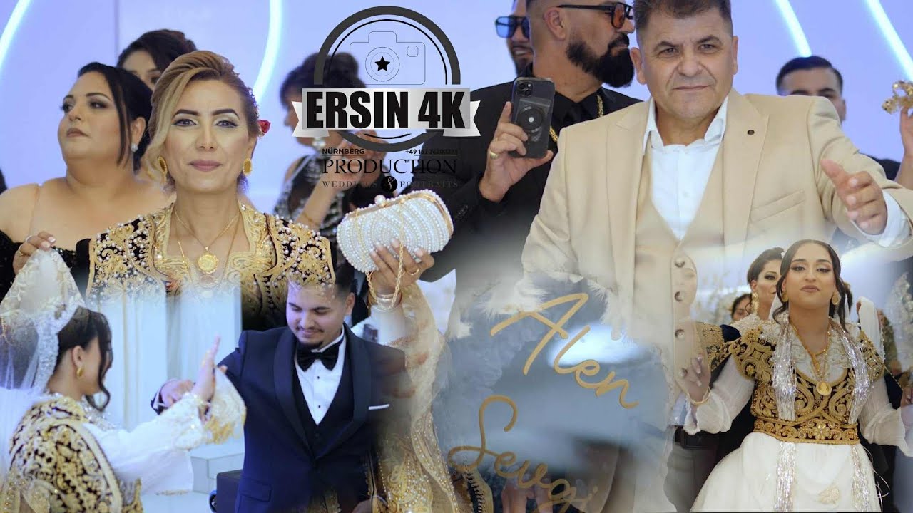 Alen & Sevgi Ork Elmas Bend, Ervin  Ametovski ,Cambo Agusev,Celo Virus Hamburg Part 1