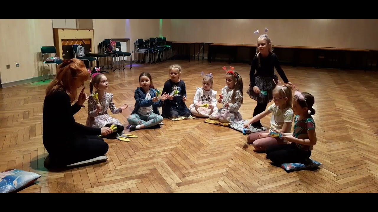 Seven Jumps - zabawa muzyczna dla dzieci  