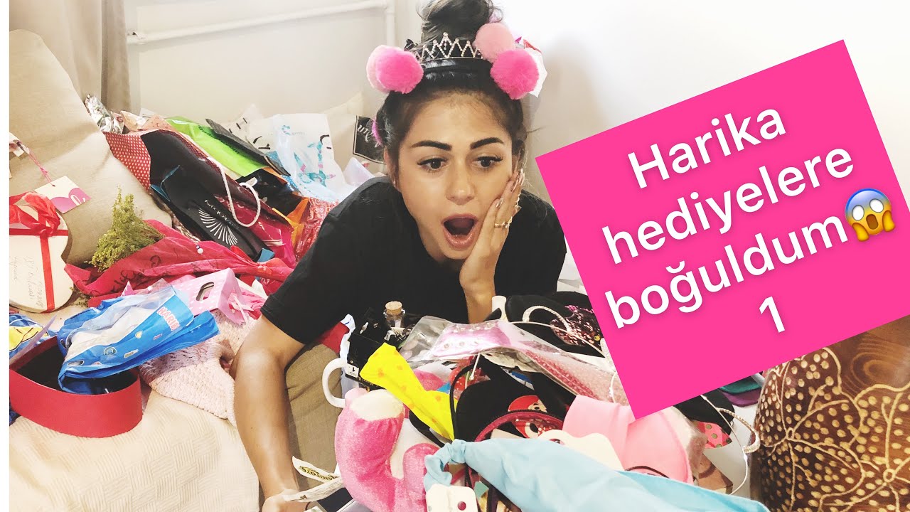 15 Eylül Buluşma hediyelerimi açıyorum tam 5 saat sürdü part1