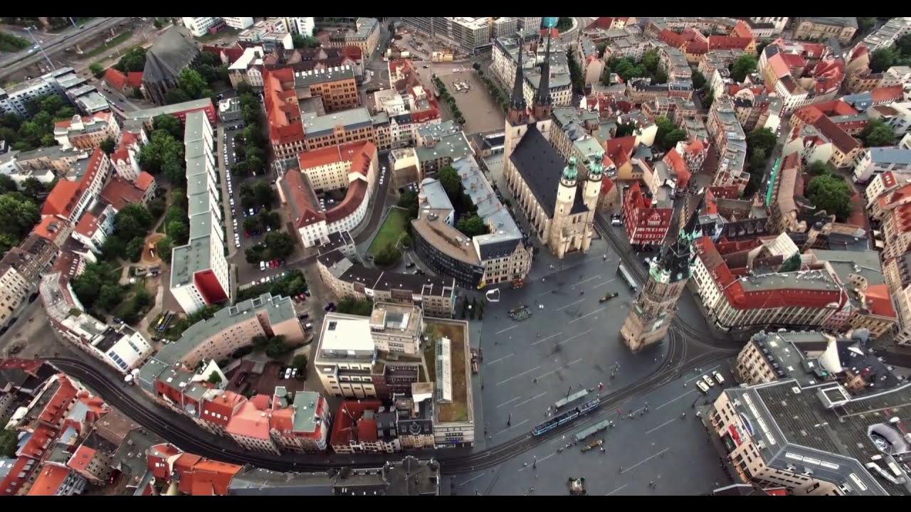 Германия с высоты птичьего полета Германия с высоты птичьего полета