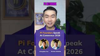 Pi Network tại consensus miami 2026 #pi #Pinetwork #consensus #pioneer #phuccapital