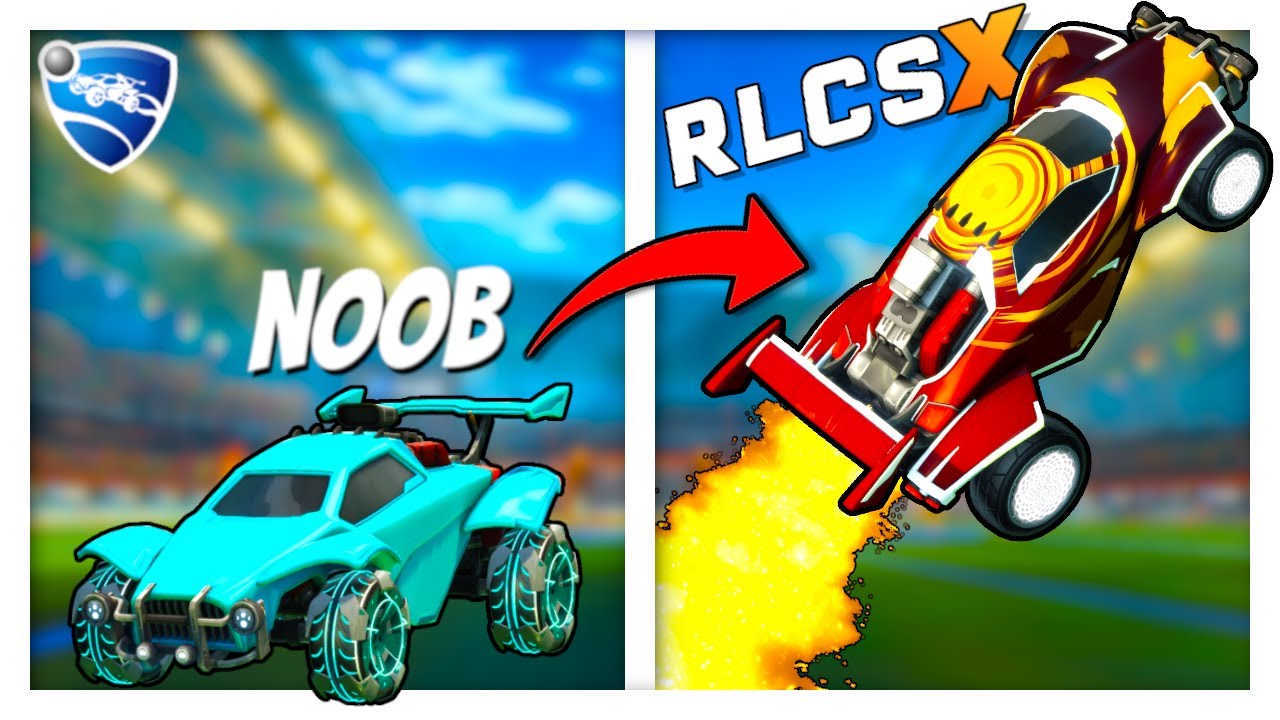 5 Rocket League Mechanics from BRONZE to PRO (2021) YouTube