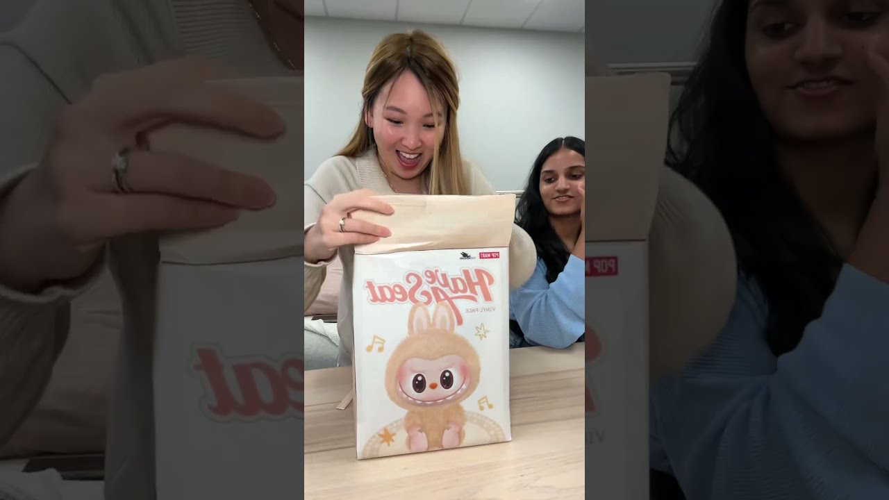 Unboxing The World S Biggest Labubu Figure Ever LabubuUnboxing Collectibles Nails