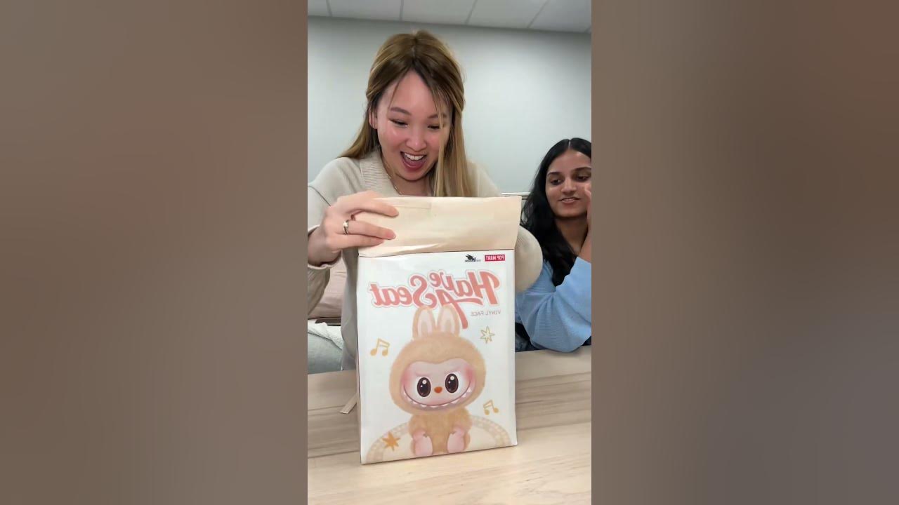 Unboxing the World's Biggest Labubu Figure Ever #LabubuUnboxing #Collectibles #Nails