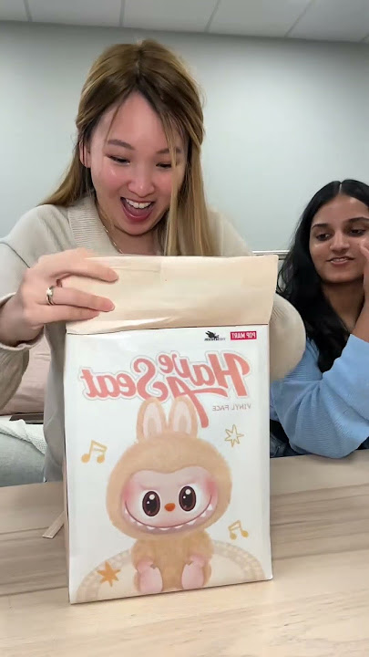 Unboxing the World's Biggest Labubu Figure Ever #LabubuUnboxing #Collectibles #Nails