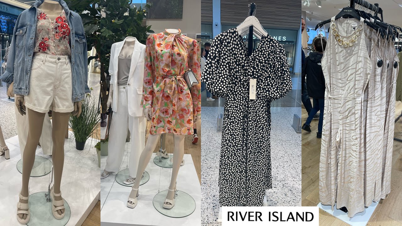 River Island Women’s New Collection April 2023 
