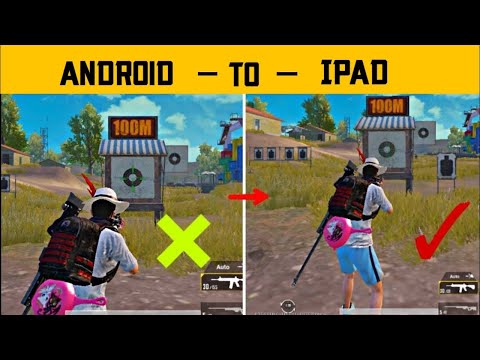 როგორ დავაყენოთ iPad View-Android-ზე/How To Get iPad View In PUBG Mobile Android