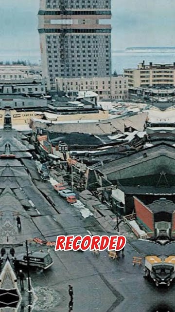 Highest recorded earthquake in us