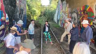 Mapping the Hilton Rail Trail