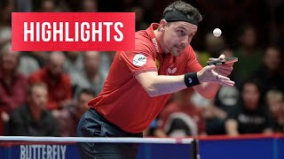 Highlights Kirill Gerassimenko vs. Timo Boll