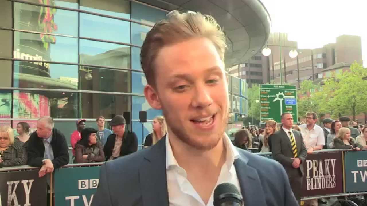 Joe Cole Peaky Blinders Season 2 World Premiere Interview Youtube