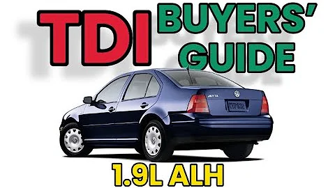 What To Know When Buying an ALH TDI! | TDI BUYERS' GUIDE