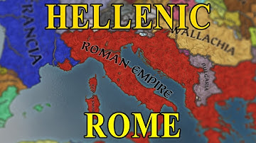 What if there was a new Hellenic Rome? - CK3 Alternate History