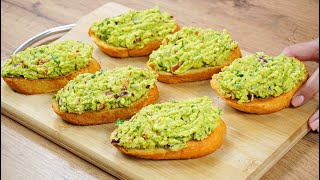 This avocado appetizer is so delicious I cook it 3 times a week❗❗ Healthy breakfast