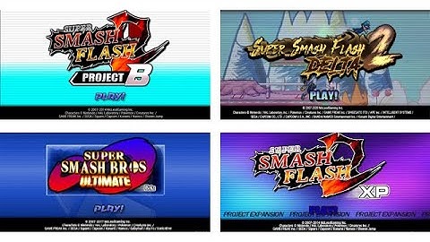 Super Smash Flash 2 | Multiple Modpacks (Project B, Delta+, Ultimate, XP)