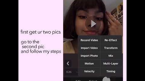 ae like dissolve effect on videostar! || moonliqht edits