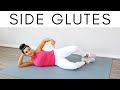SIDE GLUTE WORKOUT (CLAM VARIATIONS)