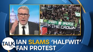 Ian Collins slams 'halfwit' Celtic fans over anti-monarchist banner