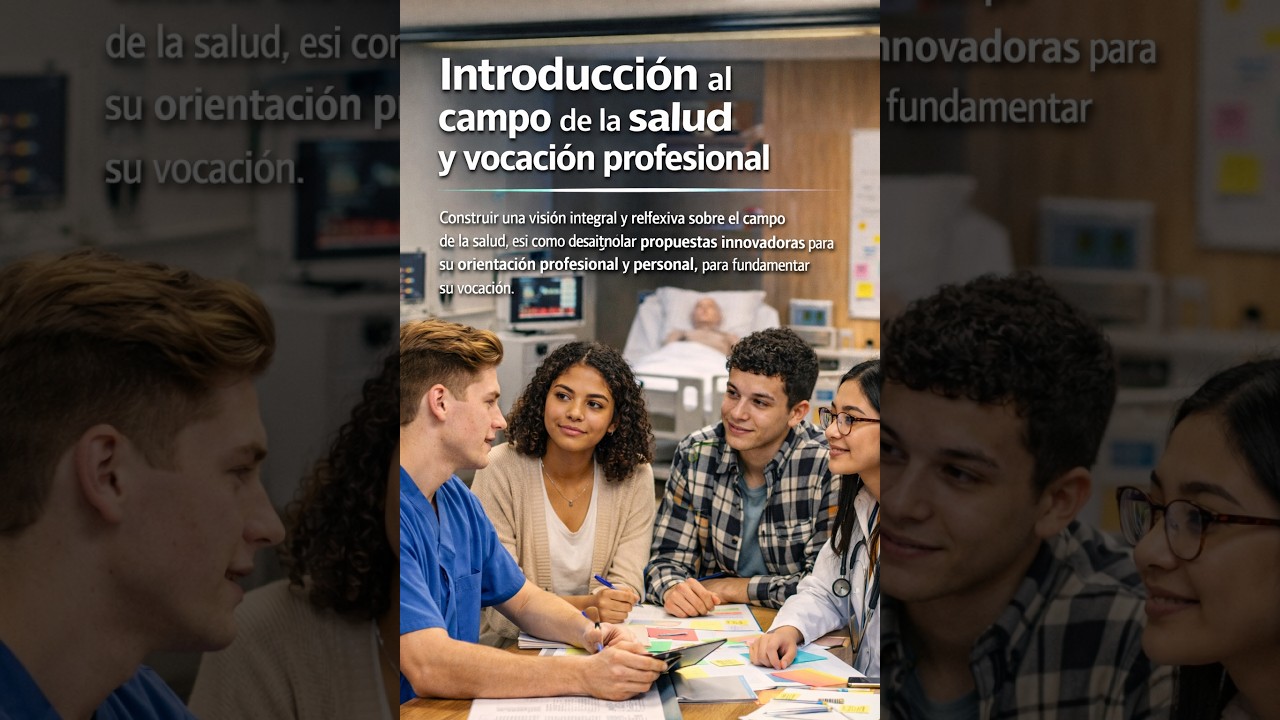 Curso Propedéutico -  Introducción al campo de la salud y vocación profesional 2-2