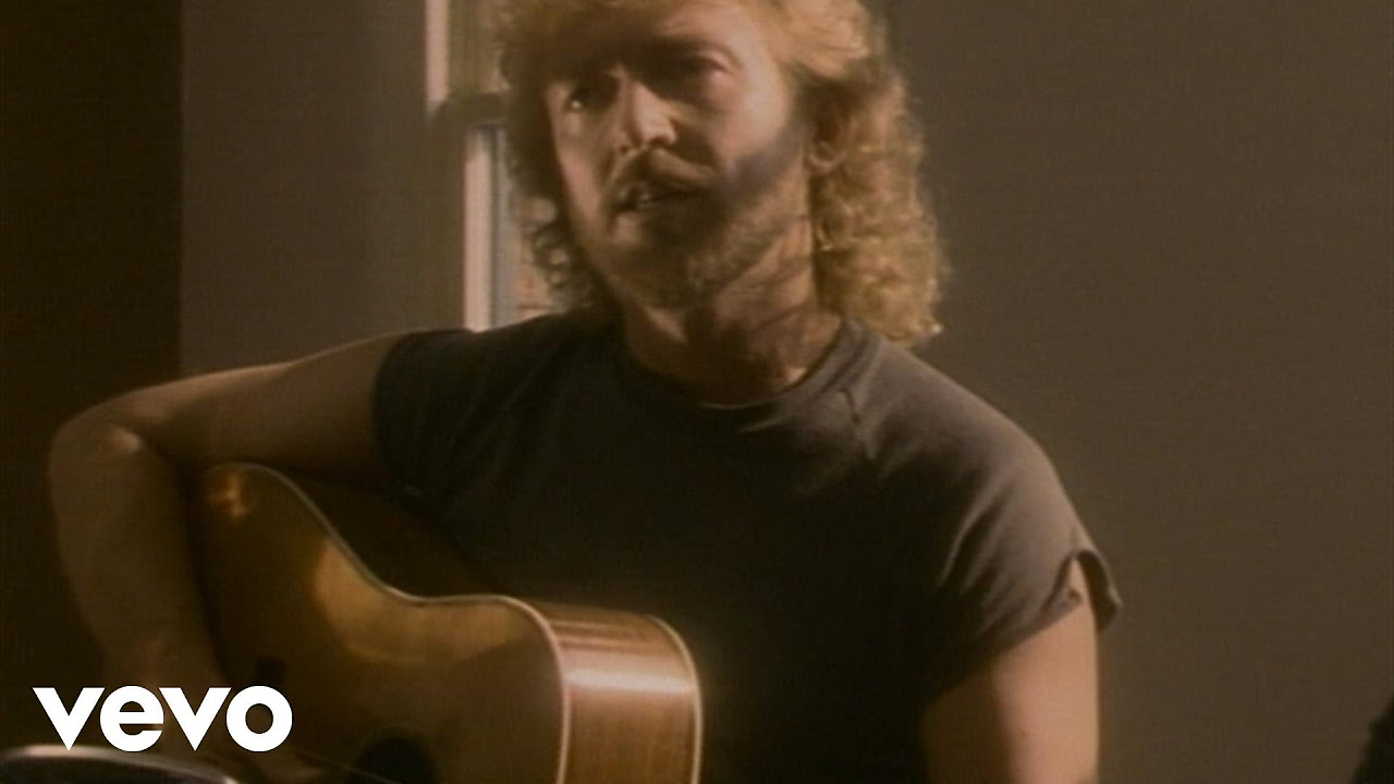 Keith Whitley When You Say Nothing At All Official Video 