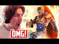 Halo and Portal had a baby... xQc Plays Splitgate!