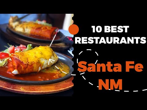 Vídeo: Os melhores restaurantes em Santa Fé, Novo México